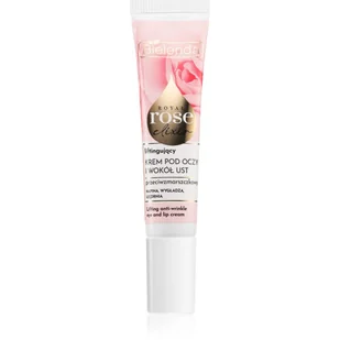 BIELENDA ROYAL ROSE ELIXIR LIFTINGUJĄCY KREM POD OCZY I WOKÓŁ UST 15ML - Kosmetyki pod oczy - miniaturka - grafika 1