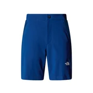 Spodenki damskie - Damskie Spodenki THE NORTH FACE W FELIK SLIM TAPERED SHORT NF0A8BT4F1T1 – Granatowy - miniaturka - grafika 1