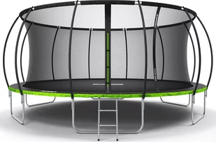 Trampolina ogrodowa Zipro Jump Pro Premium z siatką wewnętrzną 16FT 496cm - Trampoliny - miniaturka - grafika 1