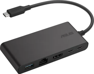 Stacja/replikator Asus USB-C 90XB0820-BDS000 - Stacje dokujące i replikatory portów - miniaturka - grafika 1