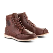 Buty motocyklowe - Buty Motocyklowe Alpinestars Monty V2 Brązowy45,5 - miniaturka - grafika 1