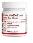 Suplementy i witaminy dla psów - Dolfos Immunodol mini) cat/dog 60 tab - miniaturka - grafika 1