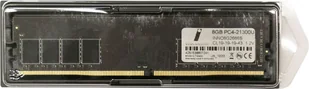 Pamięć Innovation PC DDR4, 8 GB, 2666MHz, CL19 4251538807241 - Pamięci RAM - miniaturka - grafika 1