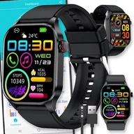 Smartband - Active Band SMARTWATCH ZEGAREK WATCH MENU PL DAMSKI MĘSKI ROZMOWY SPORT POLSKIE PULS T98 - miniaturka - grafika 1