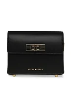 Torebki damskie - Steve Madden Torebka Bminsk SM13001388-02002-BLK Czarny - miniaturka - grafika 1