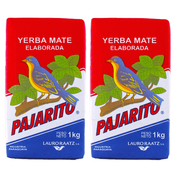 Yerba Mate - Yerba Mate Pajarito Elaborada Con Palo 2x1kg 2kg - miniaturka - grafika 1