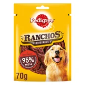 Przysmaki dla psów - Pedigree PEDIGREE Ranchos Originals 70g przysmak dla psów z wołowiną - miniaturka - grafika 1