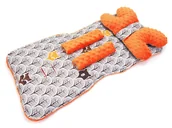 Akcesoria do wózków - Kerstin WKŁADKA DO WÓZKA MINKY SPACERÓWKI - miniaturka - grafika 1