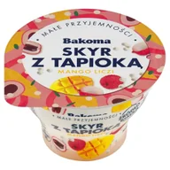 Kefiry, jogurty, maślanki - Bakoma Skyr z tapioką mango liczi 150 g - miniaturka - grafika 1