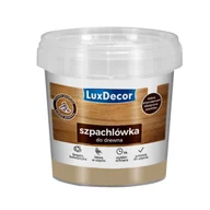 Szpachlówki - Szpachla do drewna ciemna sosna 600 g Luxdecor - miniaturka - grafika 1