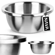 Miski i półmiski - MISKA KUCHENNA METALOWA STALOWA ACER 20CM 1.5L NAVA 10-261-001 - miniaturka - grafika 1