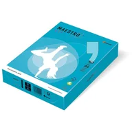 Papier do drukarek - Igepa Papier xero A4 kolor Maestro Intens - morski AB48 - miniaturka - grafika 1
