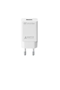 Szybka ładowarka Cellularline do adaptacyjnego ładowania Samsung Galaxy S8 - Ładowarki do telefonów - miniaturka - grafika 1