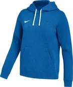 Bluzy damskie - Bluza damska Nike Park 26 Fleece Hoodie niebieska IB1224 463 2XL - miniaturka - grafika 1