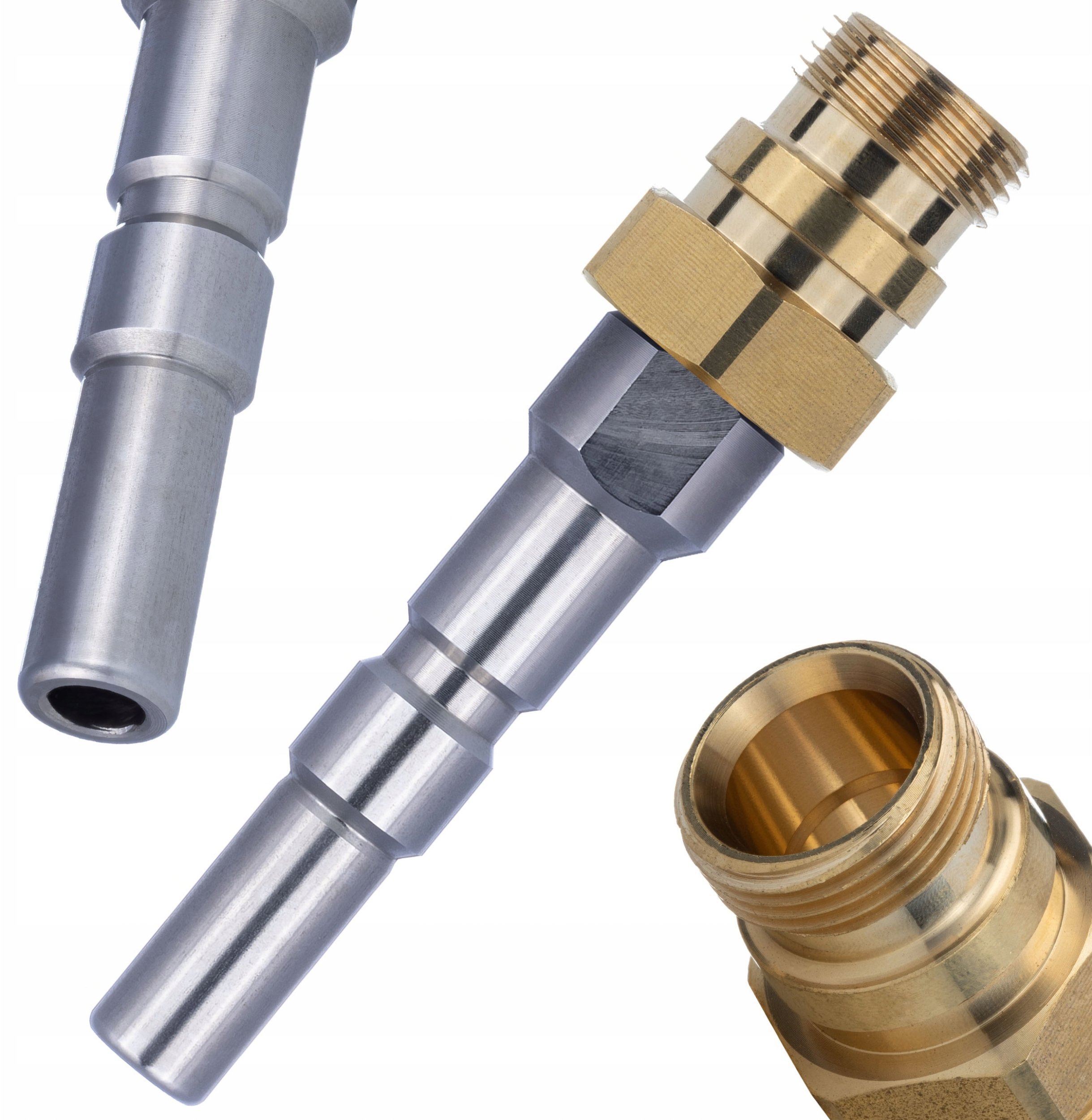 Rosfix WTYK SZYBKOZŁĄCZA KEW KRANZLE D12 NILFISK EASY!LOCK DO KARCHER HD HDS