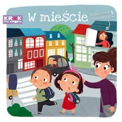 Książki edukacyjne - W mieście. Krok po kroku - miniaturka - grafika 1
