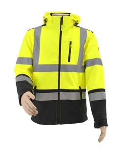 Awtools kurtka softshell bluza t3/ odblaskowa/ xxxl. - Odzież robocza - miniaturka - grafika 1
