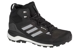 Adidas TERREX TERREX Skychaser 2 Mid Gore-Tex Hiking Shoes Men, czarny UK 9 | EU 43 1/3 2021 Trapery turystyczne FZ3332-A0QM-9 - Buty trekkingowe męskie - miniaturka - grafika 1