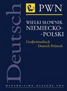 Słowniki języków obcych - Wydawnictwo Naukowe PWN Wielki słownik niemiecko-polski PWN - Wydawnictwo Naukowe PWN - miniaturka - grafika 1