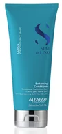 Odżywki do włosów - Alfaparf Semi di Lino Curls odżywka wzmacniająca 200ml - miniaturka - grafika 1