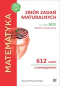 Matematyka - Matematyka Zbiór zadań maturalnych Lata 2002ndash2025 Poziom rozszerzony 612 zadań Cke z rozwiązaniami - Ryszard Pagacz - książka - miniaturka - grafika 1