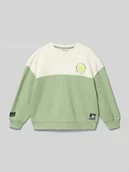 Swetry dla chłopców - Bluza o kroju relaxed fit z mieszanki bawełny - miniaturka - grafika 1