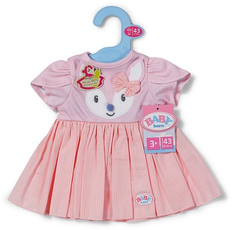 BABY born 839676 akcesorium dla lalek Sukienka dla lalki