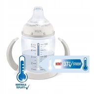 Kubki dla dzieci - NUK KUBEK NIEKAPEK BUTELKA DO NAUKI PICIA 150ml 6m+ Z UCHWYTEM DISNEY KUBUŚ - miniaturka - grafika 1