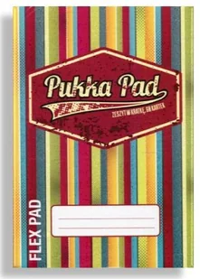 Zeszyt B5 Pukka Pad Flex Americano Yellow kratka 60 kartek - Zeszyty szkolne - miniaturka - grafika 1