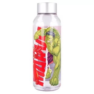 Bidon Avengers - Hulk, Thor, Iron Man kubek butelka dla dzieci MARVEL - Shakery i bidony sportowe - miniaturka - grafika 1