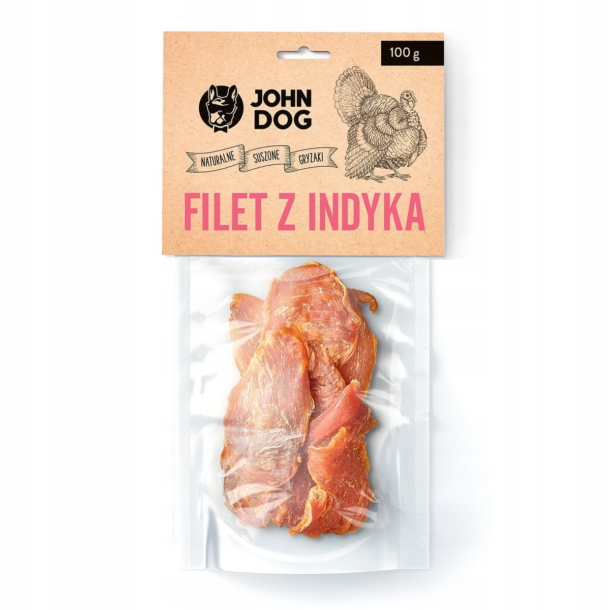 Strips z fileta z indyka 1 kg