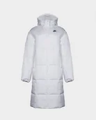 Kurtki damskie - Kurtka Zimowa Damska Luźna Parka Długa Nike Therma-FIT FB7675-100 r. XS - miniaturka - grafika 1