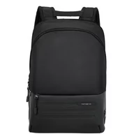 Torby na laptopy - Samsonite Plecak na laptopa StackD Biz 14,1 - black 141470-1041 - miniaturka - grafika 1