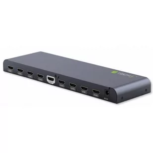 Techly Splitter HDMI 2.0 1x8 4K2K 023998 - Rozgałęźniki - miniaturka - grafika 1