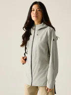 Kurtki i kamizelki sportowe damskie - Regatta Kurtka funkcyjna "Radler" w kolorze beżowym - miniaturka - grafika 1