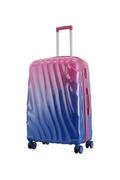 Walizki - Duża twarda walizka 104 L - 53,5x29x77cm PC+ABS - miniaturka - grafika 1