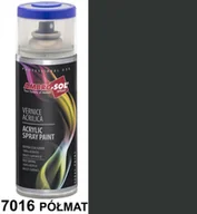 Chemia warsztatowa - 7016 Półmat Satyna Ral Akryl Farba Spray Ambrosol 400 ML - miniaturka - grafika 1