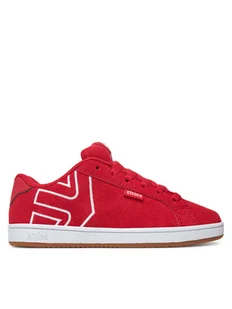 Etnies Sneakersy Fader Kids 4301000150 Czerwony - Buty dla chłopców - miniaturka - grafika 1