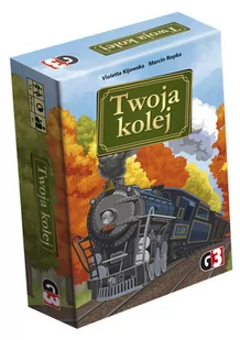 G3 Twoja kolej - Gry planszowe - miniaturka - grafika 1