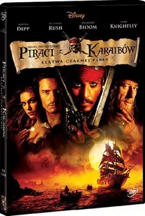 Piraci z Karaibów Klątwa Czarnej Perły DVD) Gore Verbinski - Filmy przygodowe DVD - miniaturka - grafika 1