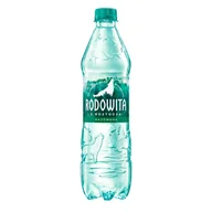 Woda - Rodowita z Roztocza Woda mineralna gazowana 600 ml - miniaturka - grafika 1