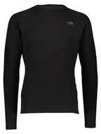 Koszulki sportowe męskie - The North Face Koszulka funkcyjna "Thermal Warm LS" w kolorze czarnym - miniaturka - grafika 1