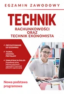 Podręczniki dla liceum - SBM Egzamin zawodowy. Technik rachunkowości oraz technik ekonomista Jolanta Janiczek - miniaturka - grafika 1