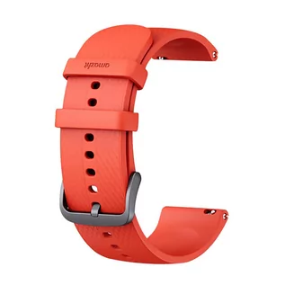 Paski - Pasek Amazfit Fluoelastomer Series Strap 22mm Lava Red - grafika 1