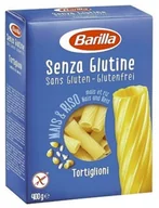 Makaron - BARILLA Senza Glutine Tortiglioni - makaron bezglutenowy rurki (500g) 260F-15066557 - miniaturka - grafika 1