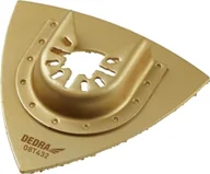 Brzeszczoty - Dedra Brzeszczot do ceramiki, rozm. 78mm, nasyp węglikowy - miniaturka - grafika 1