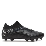 Piłka nożna - Buty do piłki nożnej Puma FUTURE 7 PRO FG/AG 107924 02 Czarny - miniaturka - grafika 1