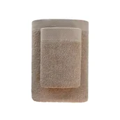 Ręczniki - Boho ręcznik beż - 50 x 90 [cm] - miniaturka - grafika 1