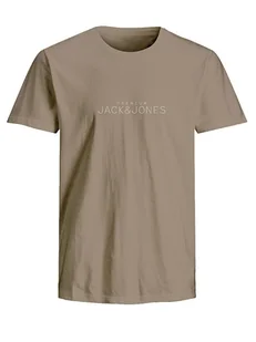 Jack & Jones Koszulka "Avance" w kolorze karmelowym - Koszulki męskie - miniaturka - grafika 1
