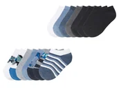 Skarpetki dla dzieci - lupilu® Stopki dziecięce z biobawełną, 7 par - miniaturka - grafika 1